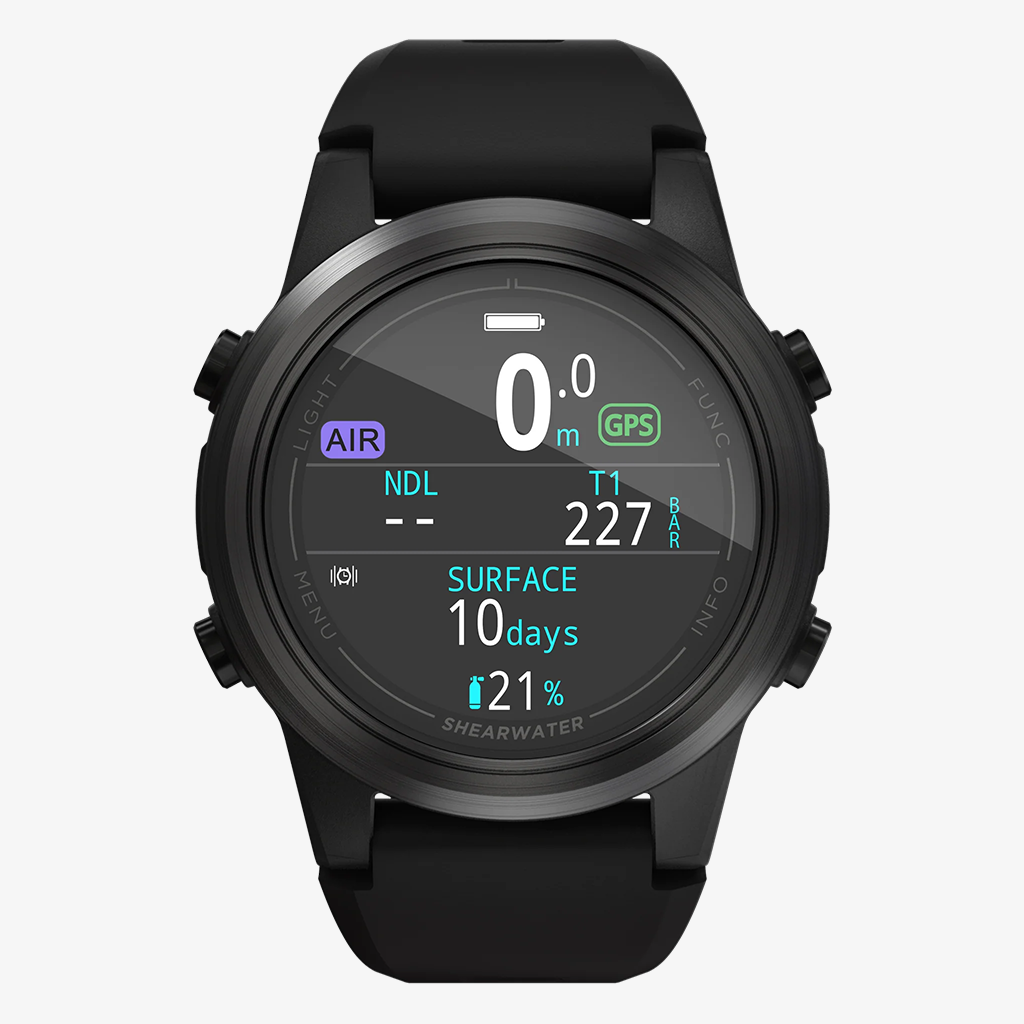 Compact Shearwater Tern TX watch dive computer - Official Dealer XR Explorers GCC