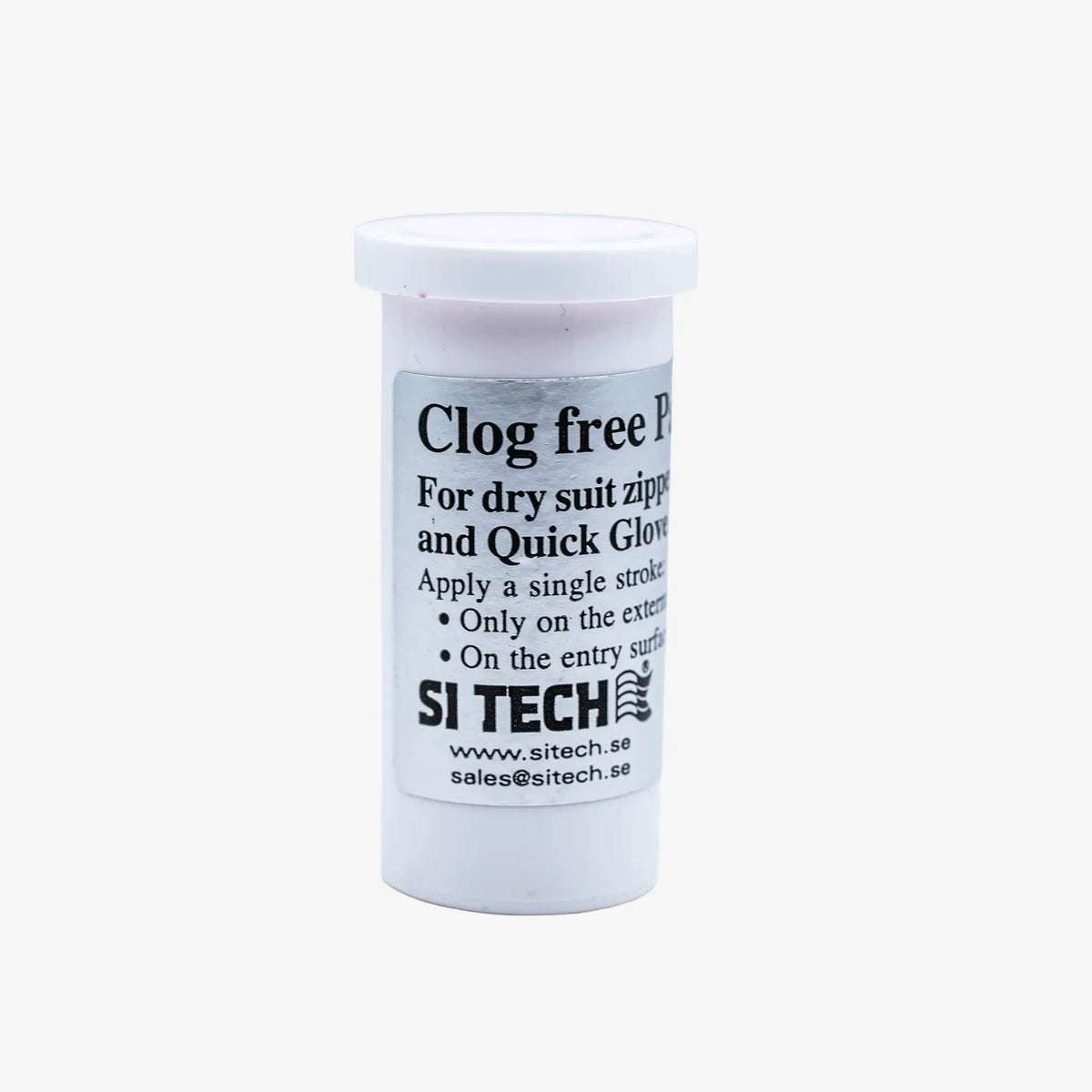 SI TECH Clog Free Paraffin Wax for Drysuits & Quick Gloves - Drysuit Components