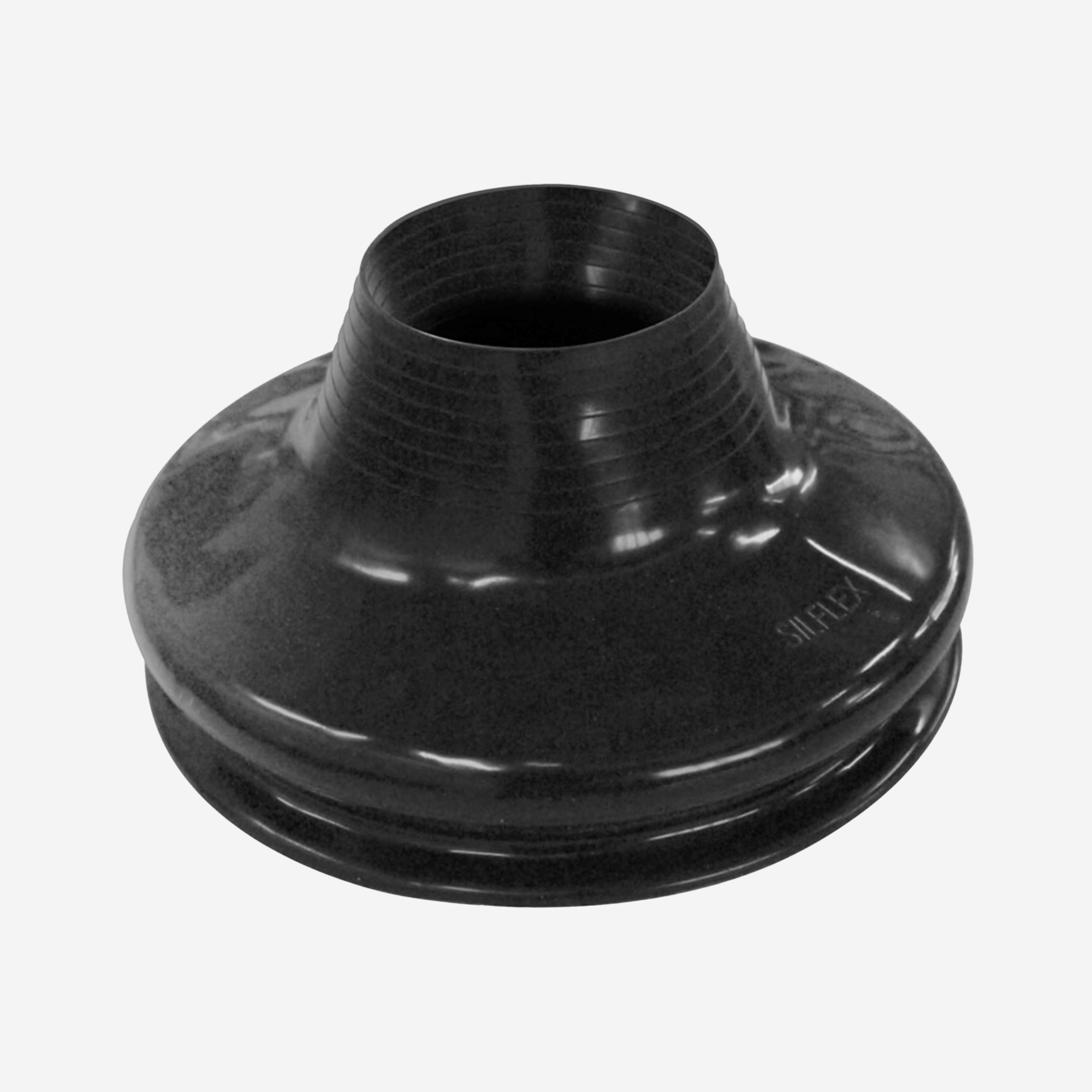 SI TECH Silicone Neck Seal – Black (Small or Standard)