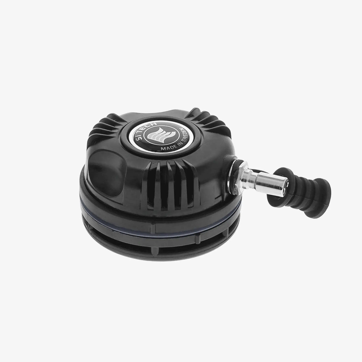 SI TECH Shell Inflation Valve (Low Button / 360° Swivel) - Drysuit Components