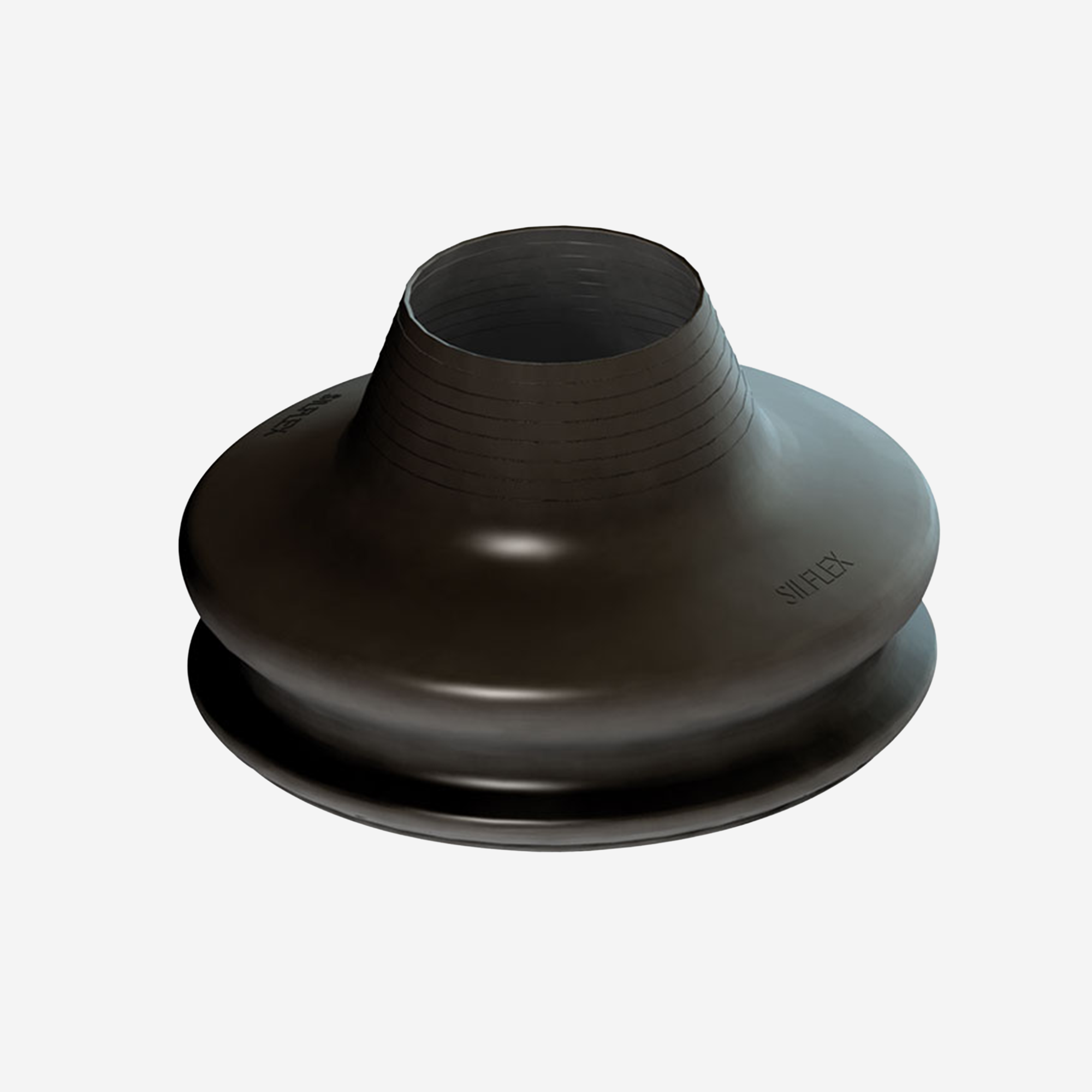 SI TECH Silicone Neck Seal – Black (Small or Standard)