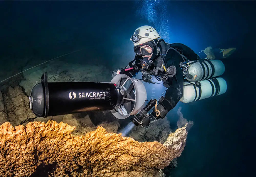 SSI Recreational Sidemount Course training at XR Explorers Kuwait facility with DIR configuration