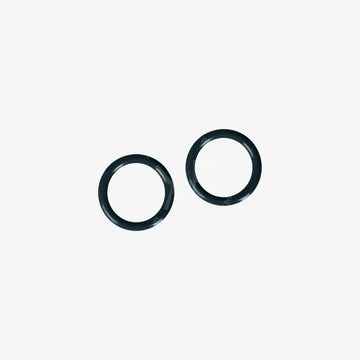 Spare seals set for enc3 with two black rubber o-rings in different sizes for secure sealing