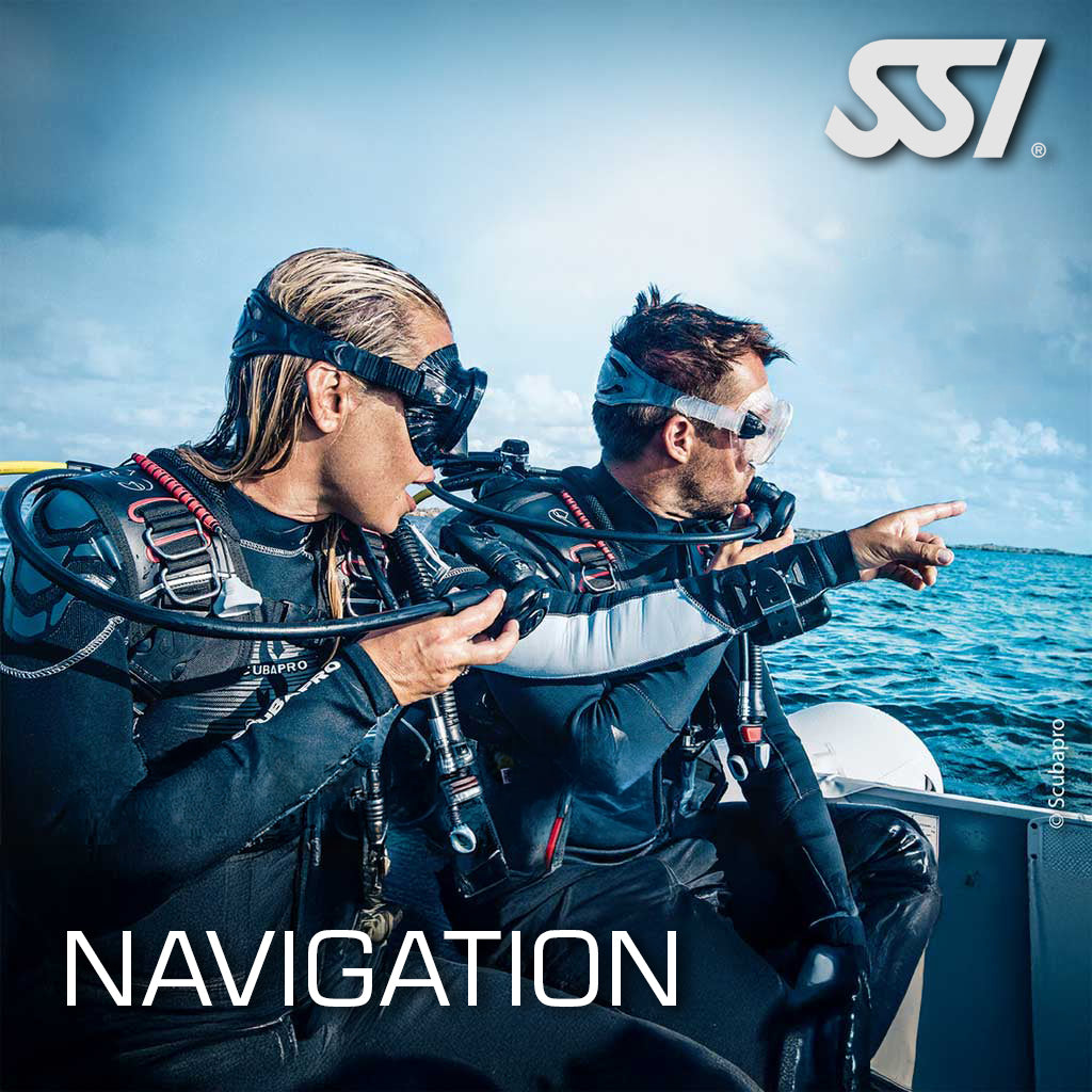 SSI Navigation Diver Course | Underwater Compass Skills Kuwait & UAE ...