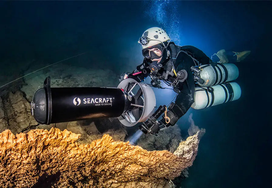 SSI Recreational Sidemount Course training at XR Explorers Kuwait facility with DIR configuration