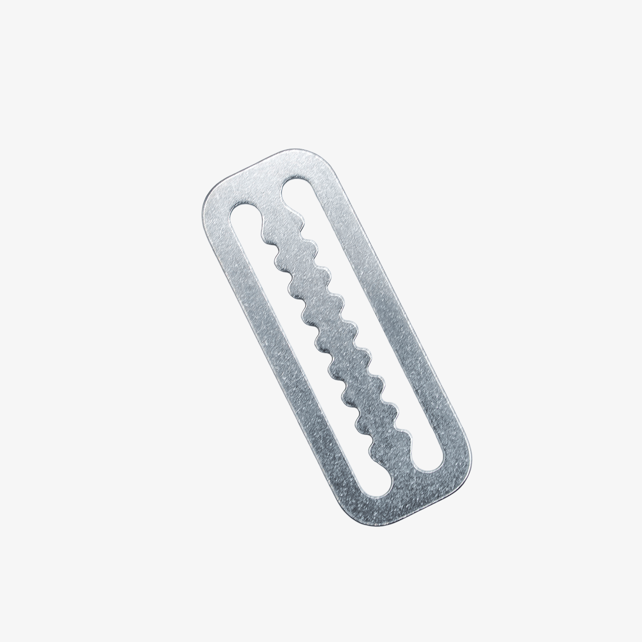 Heavy-Duty Stainless Steel Webbing Stopper (Flat / Toothed)