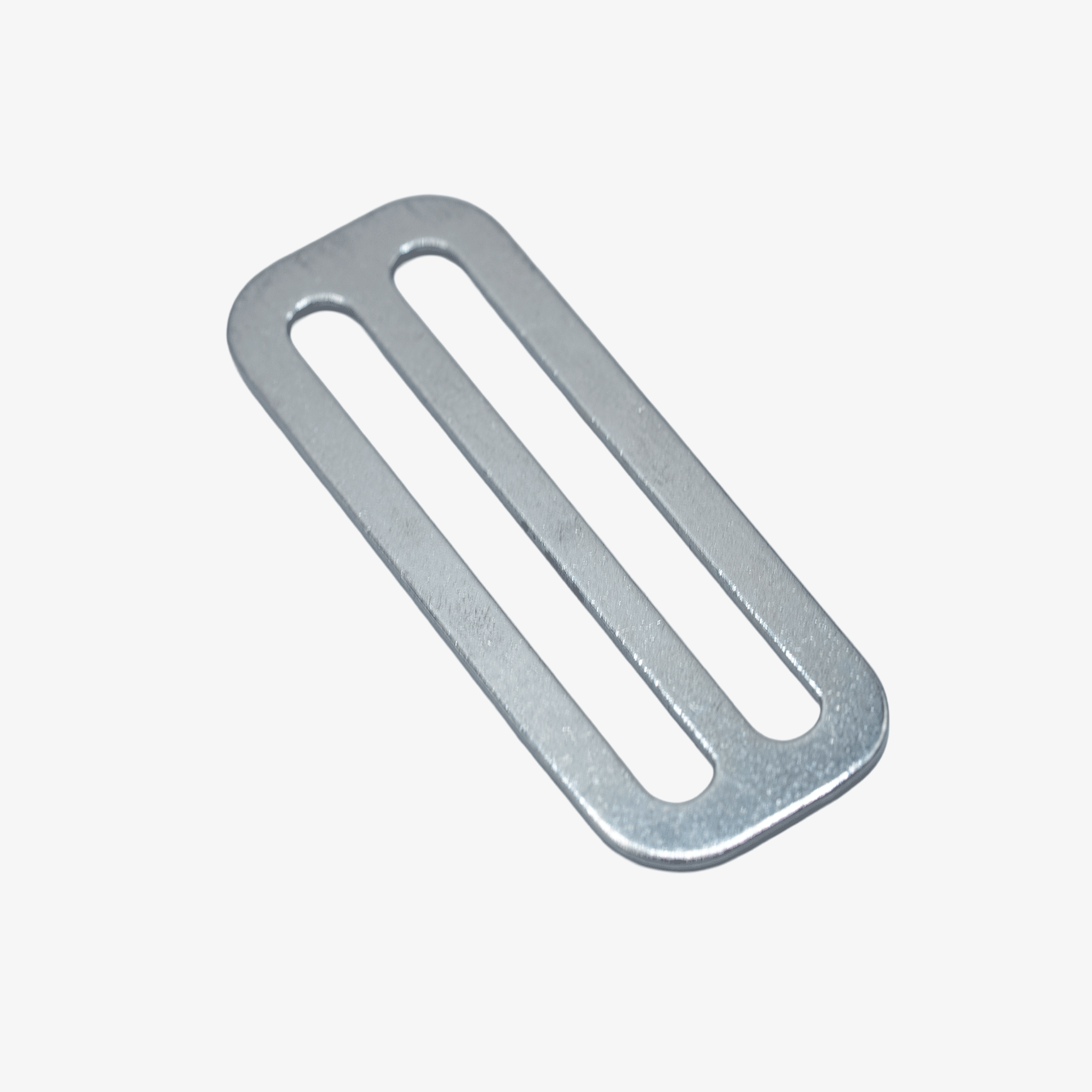 Heavy-Duty Stainless Steel Webbing Stopper (Flat / Toothed)