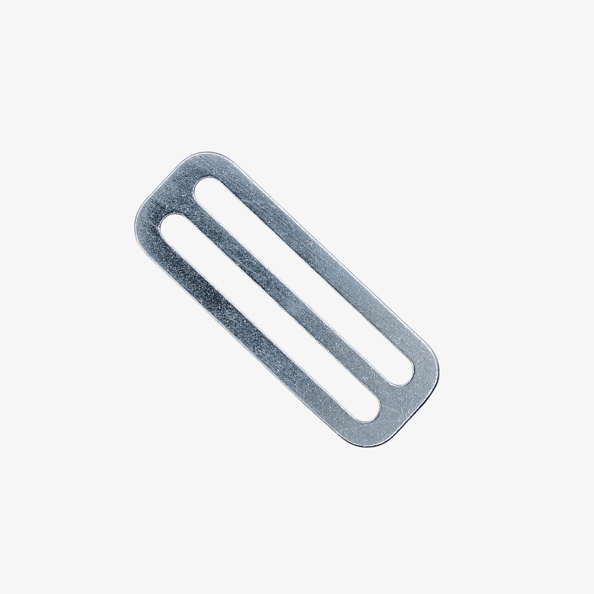 Heavy-Duty Stainless Steel Webbing Stopper (Flat / Toothed)