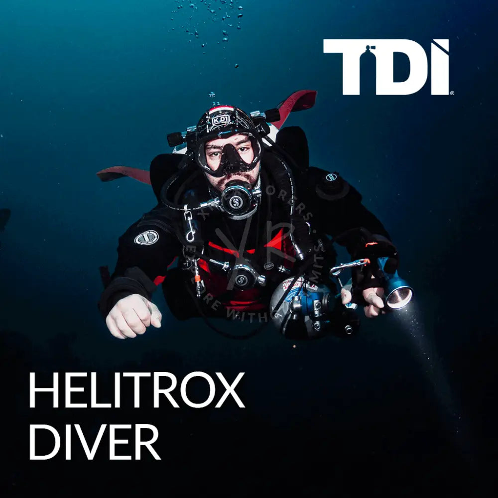 TDI Helitrox Diver Course