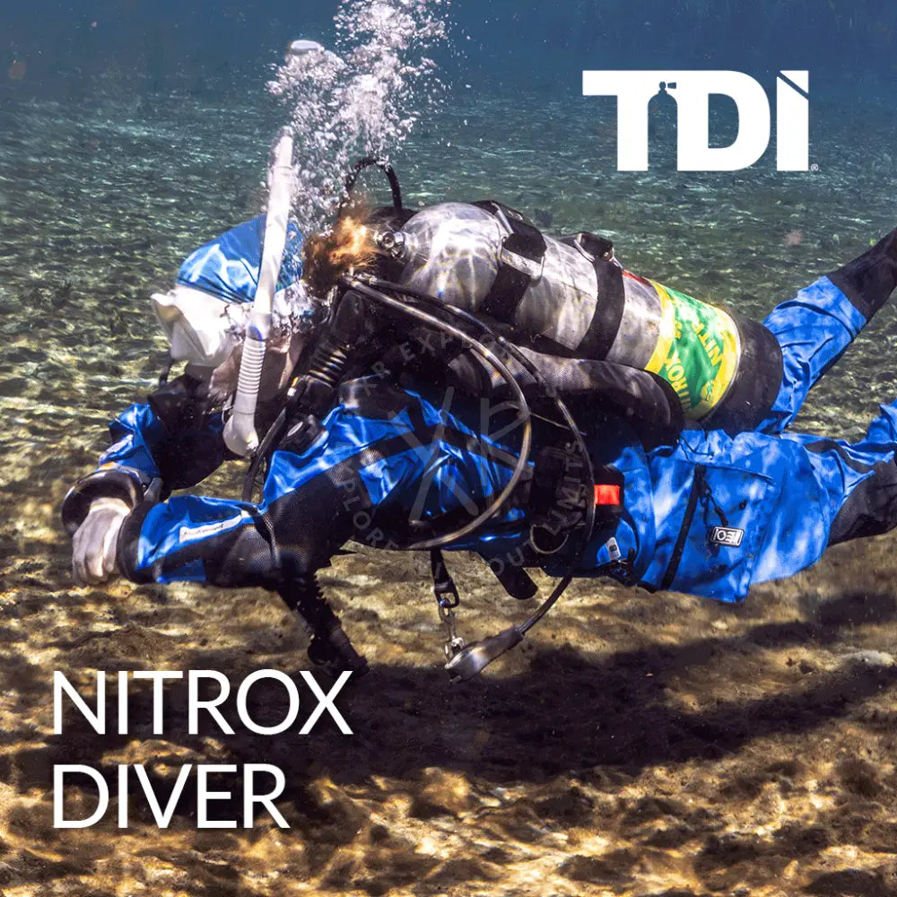 TDI Nitrox Diver