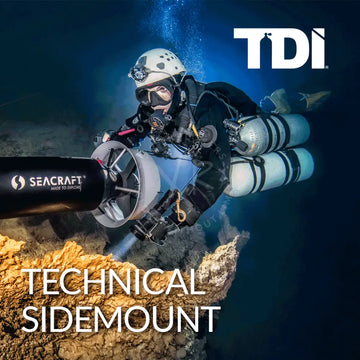 TDI Sidemount Diver Course